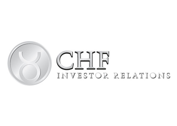 CHF Investors Relations logo design, branding, marketing, advertising, Toronto, Greater Toronto Area, GTA, Stouffville, York Region, Aurora, Newmarket, Markham, Richmond Hill, Ontario