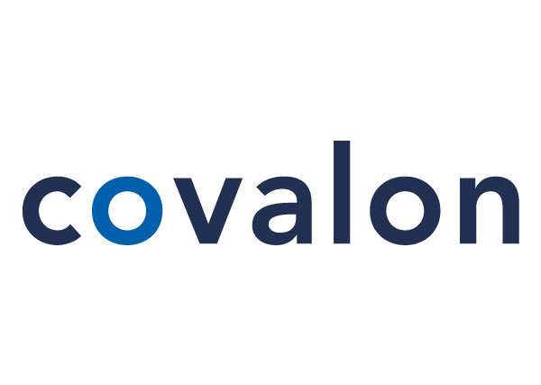 Covalon Technologies logo design, branding, marketing, advertising, Toronto, Greater Toronto Area, GTA, Stouffville, York Region, Aurora, Newmarket, Markham, Richmond Hill, Ontario