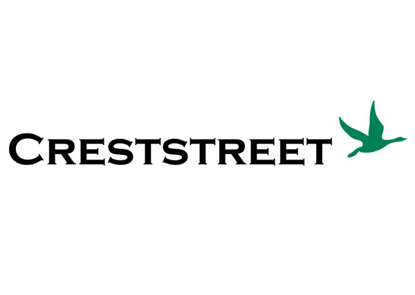 Creststreet Asset Management and Capital Corporation logo design, branding, marketing, advertising, Toronto, Greater Toronto Area, GTA, Stouffville, York Region, Aurora, Newmarket, Markham, Richmond Hill, Ontario