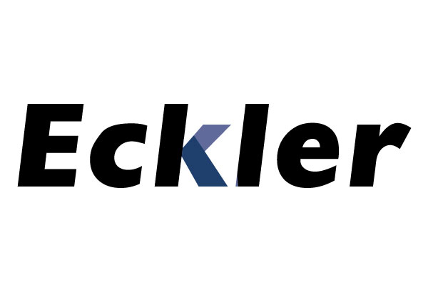 Eckler Ltd logo design, branding, marketing, advertising, Toronto, Greater Toronto Area, GTA, Stouffville, York Region, Aurora, Newmarket, Markham, Richmond Hill, Ontario