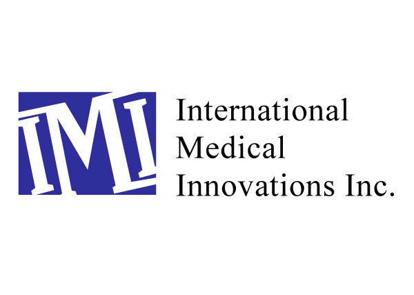 International Medical Innovations Inc. logo design, branding, marketing, advertising, Toronto, Greater Toronto Area, GTA, Stouffville, York Region, Aurora, Newmarket, Markham, Richmond Hill, Ontario