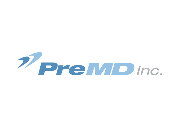 PreMD Inc. logo design, branding, marketing, advertising, Toronto, Greater Toronto Area, GTA, Stouffville, York Region, Aurora, Newmarket, Markham, Richmond Hill, Ontario