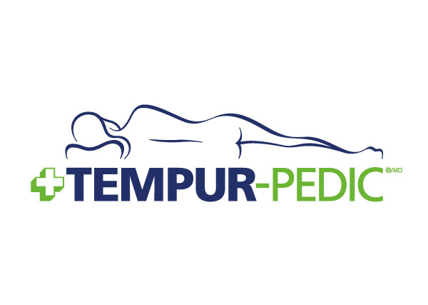 Tempurpedic Mattress logo design, branding, marketing, advertising, Toronto, Greater Toronto Area, GTA, Stouffville, York Region, Aurora, Newmarket, Markham, Richmond Hill, Ontario