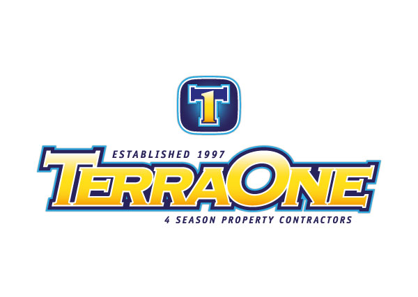 TerraOne logo design, branding, marketing, advertising, Toronto, Greater Toronto Area, GTA, Stouffville, York Region, Aurora, Newmarket, Markham, Richmond Hill, Ontario
