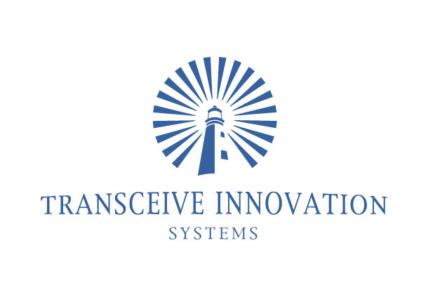 Transceive Innovation Solutions logo design, branding, marketing, advertising, Toronto, Greater Toronto Area, GTA, Stouffville, York Region, Aurora, Newmarket, Markham, Richmond Hill, Ontario