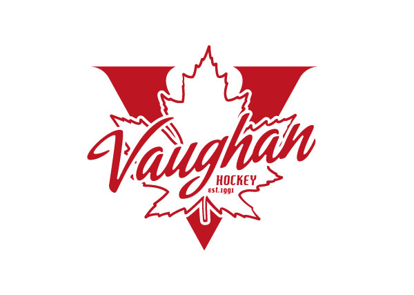 Vaughan Hockey logo design, branding, marketing, advertising, Toronto, Greater Toronto Area, GTA, Stouffville, York Region, Aurora, Newmarket, Markham, Richmond Hill, Ontario