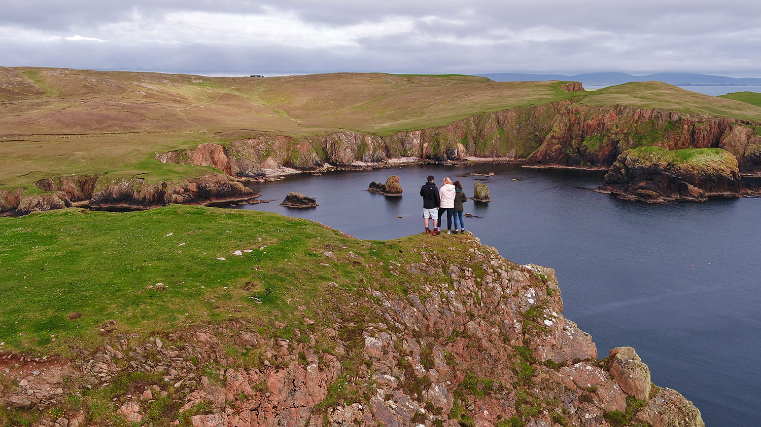 A guide to island hopping in Shetland