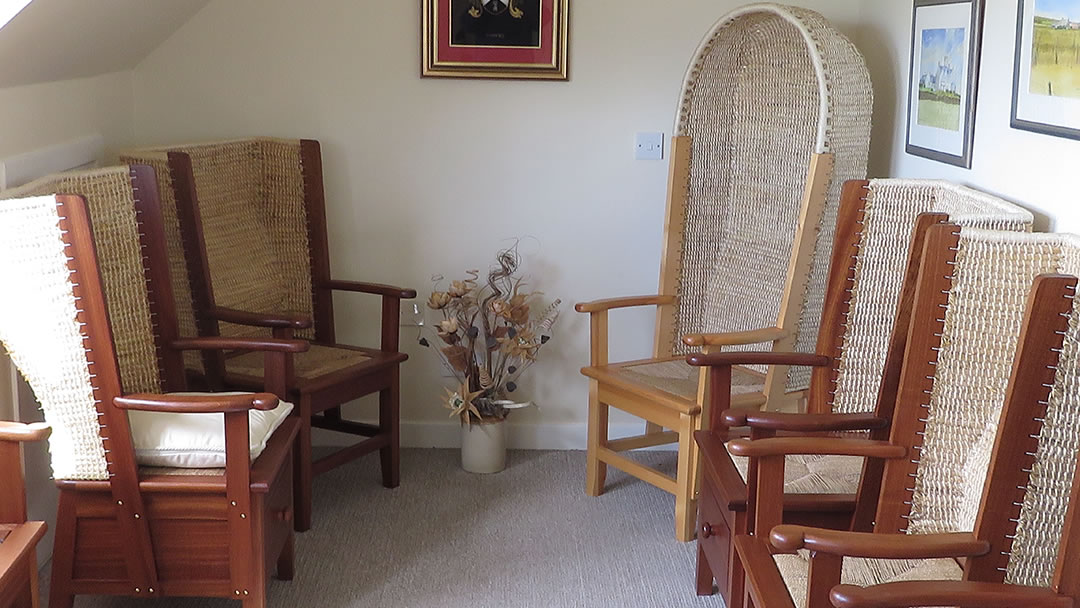 A range of Orkney Chairs