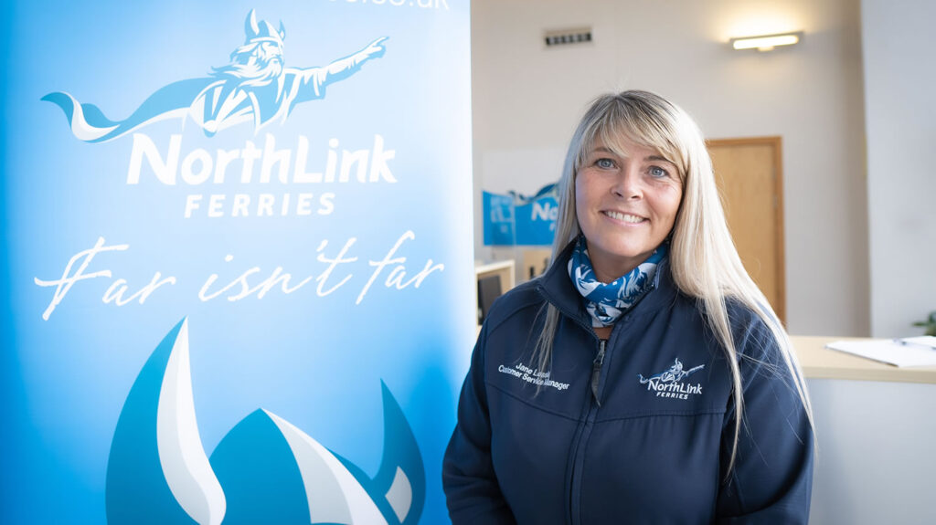 A warm Shetland welcome