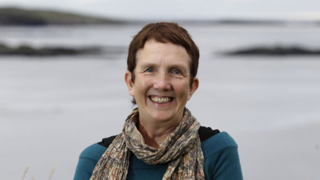 Ann Cleeves in Shetland