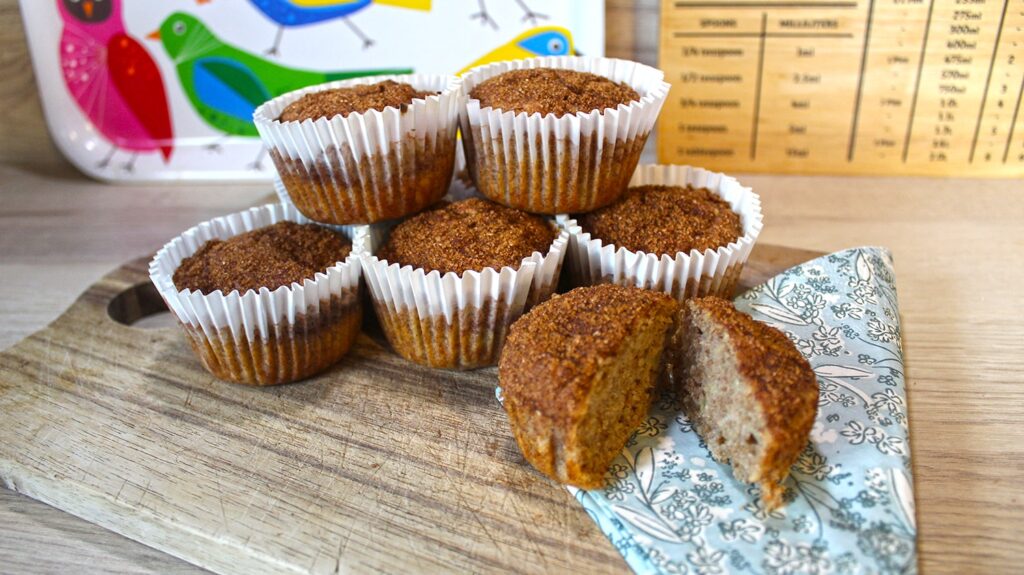 Apple and Cinnamon muffins recipe