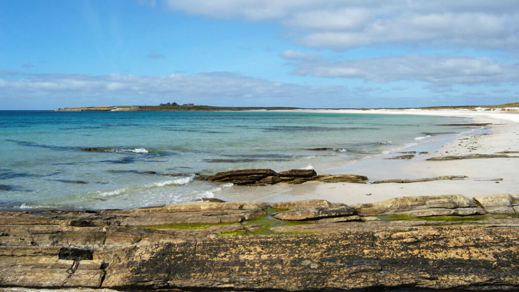 Beach on North Ronaldsay, Orkney