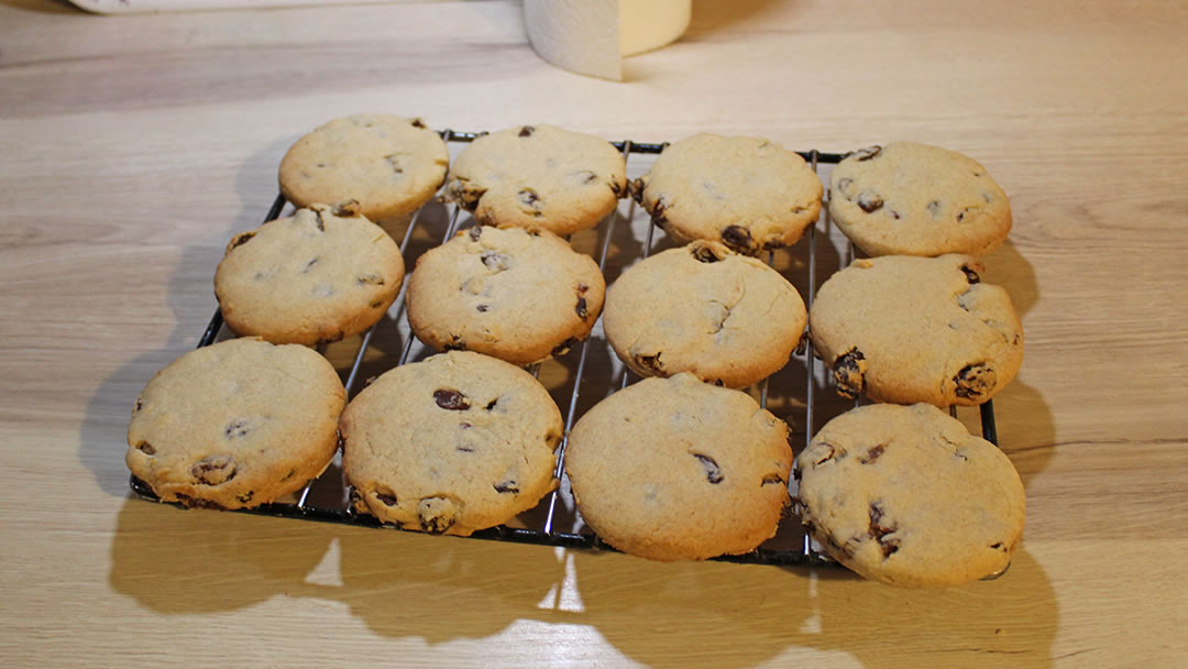Birsay Biscuits, fresh out of the oven