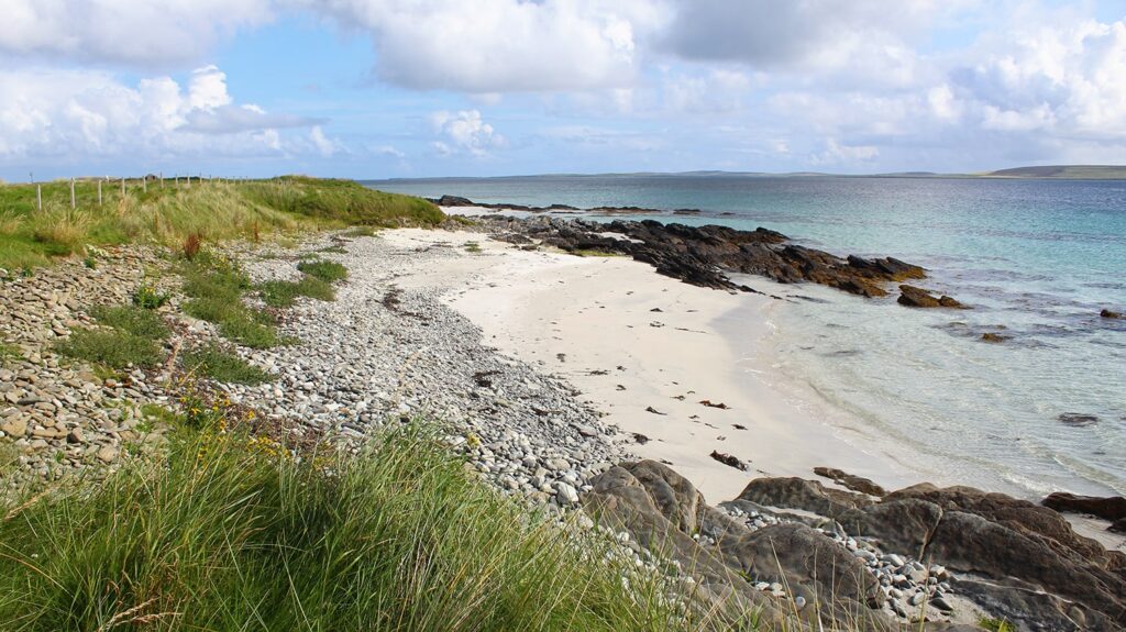 Canquoy beach, Egilsay