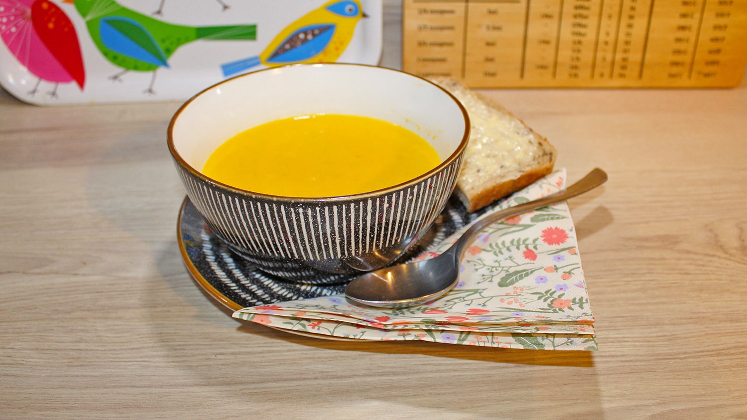 Carrot and Ginger soup