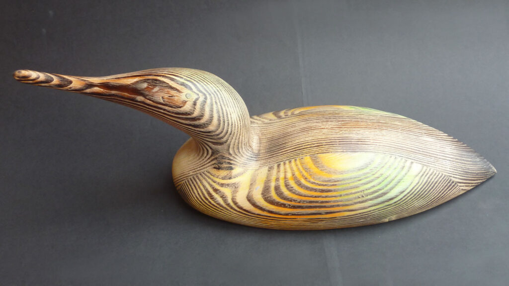 Bird carving by Jon Thompson