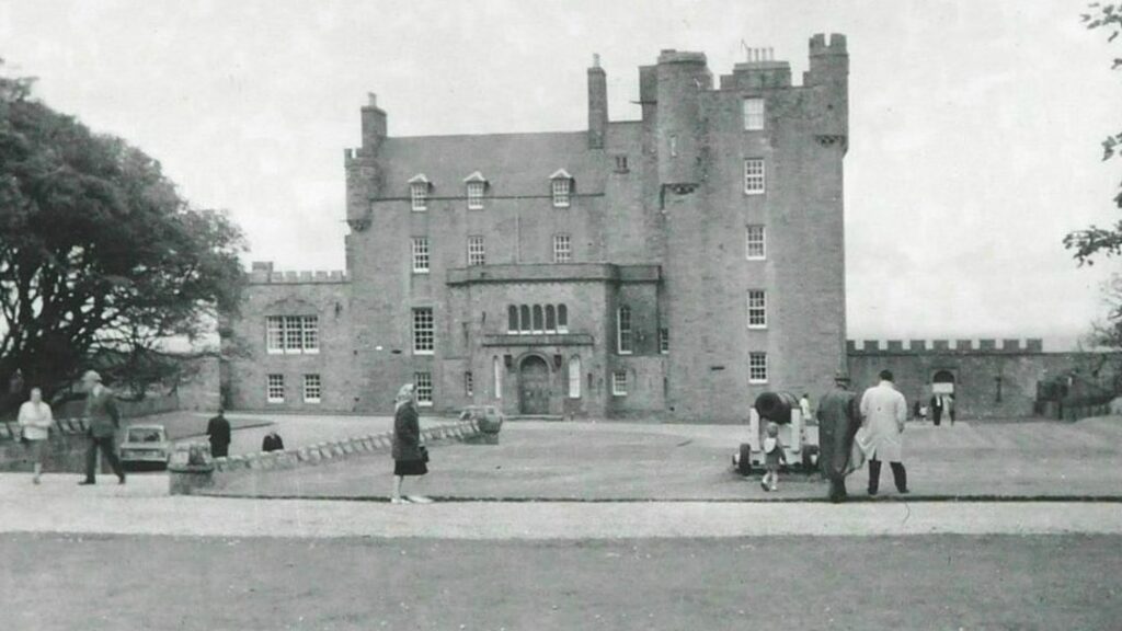 Castle of Mey in 1964