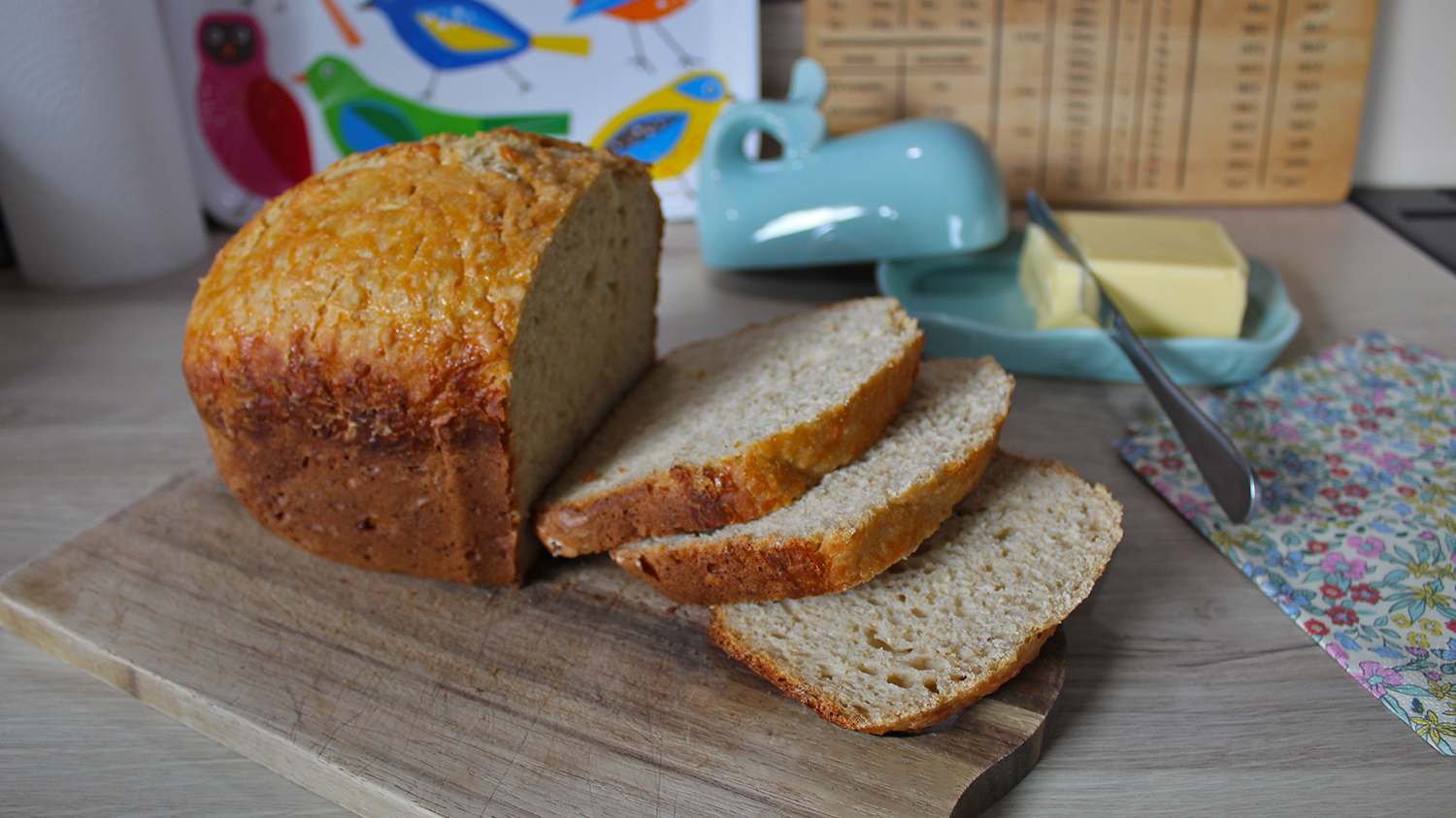 Cheese and Oat Loaf – a recipe for your bread-making machine