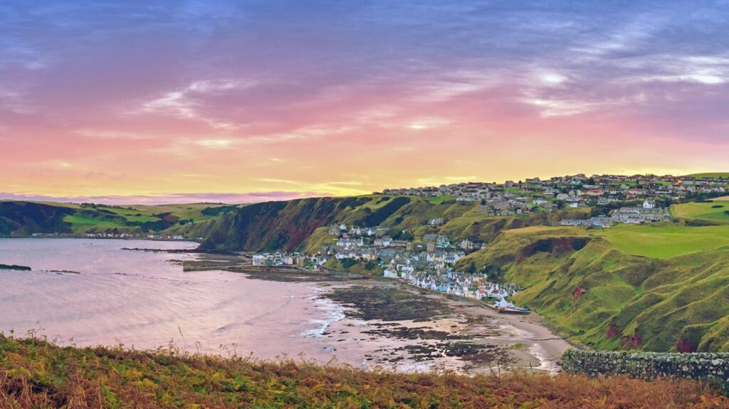 Coastal villages in Aberdeenshire