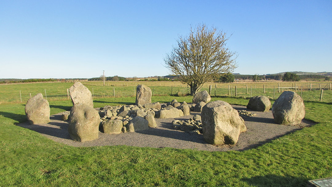 Cullerlie Stone Circle