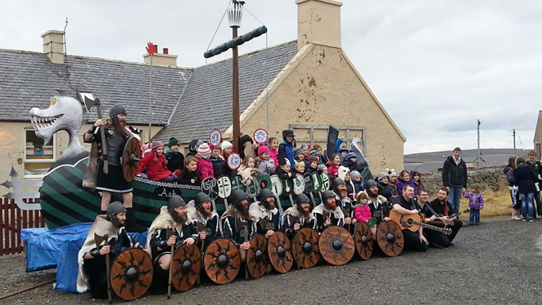 Cullivoe Up Helly Aa 2013