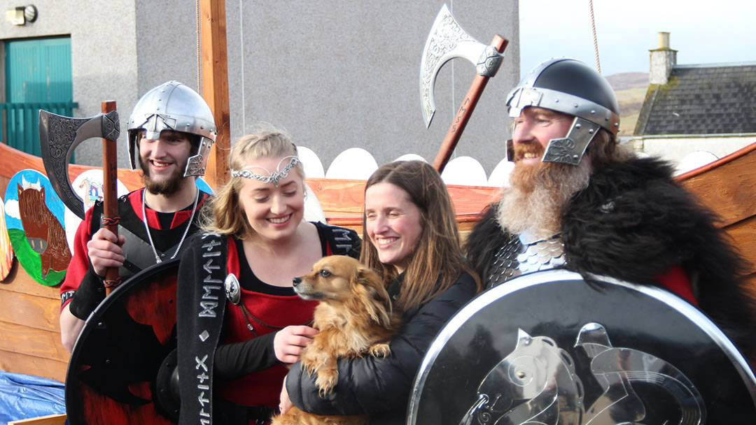 Delting Up Helly Aa 2019
