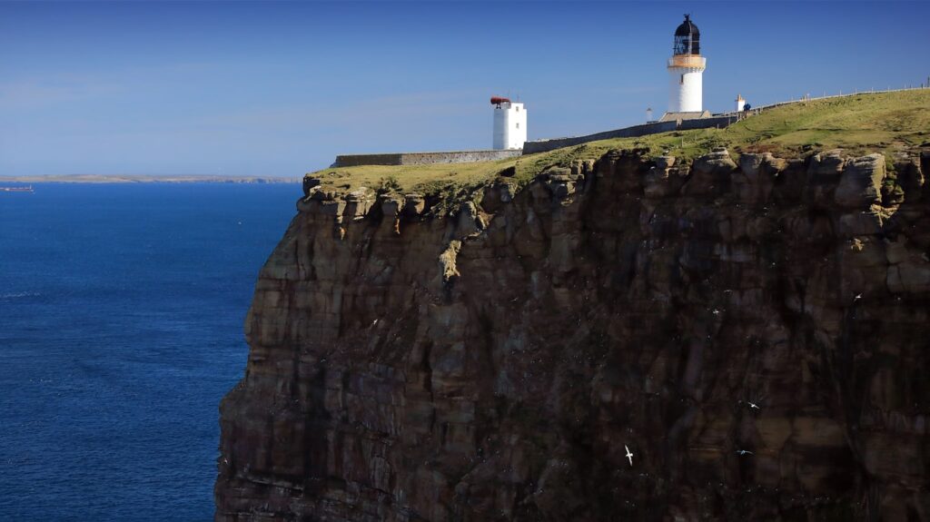 Dunnet Head and seabirds