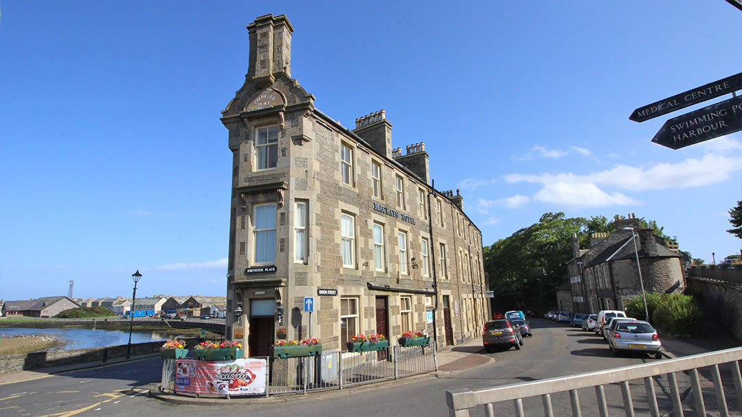 Ebeneezer Place in Wick