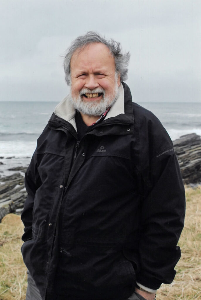 My father, Fraser Dixon