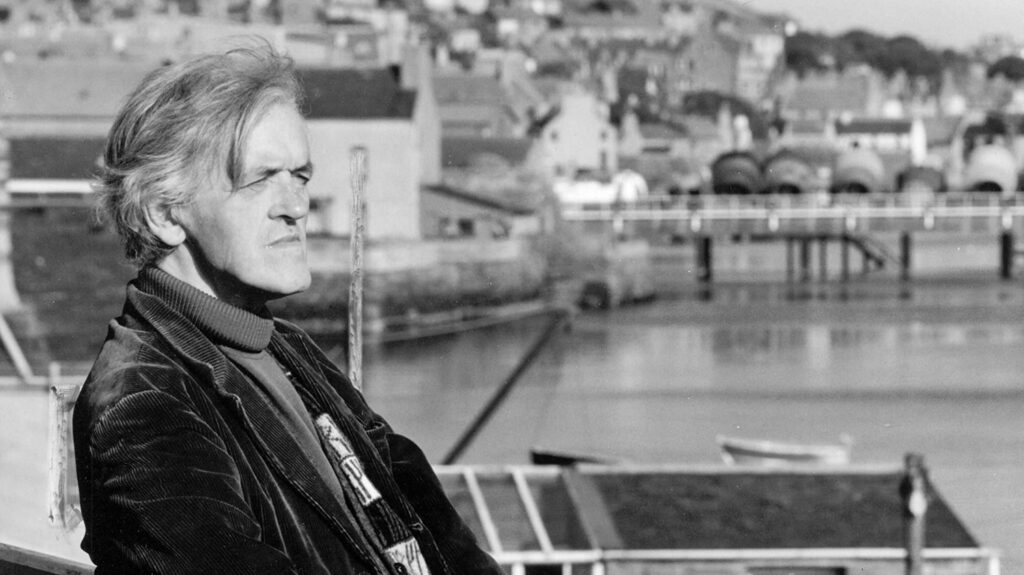 George Mackay Brown and the Stromness waterfront