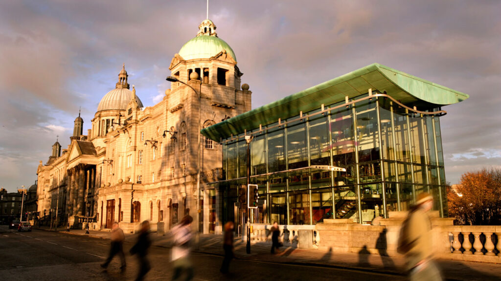 His Majesty's Theatre in Aberdeen