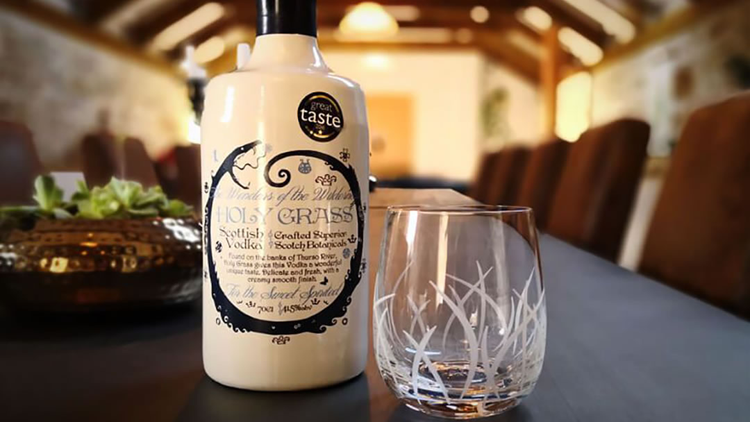 Holy Grass Vodka