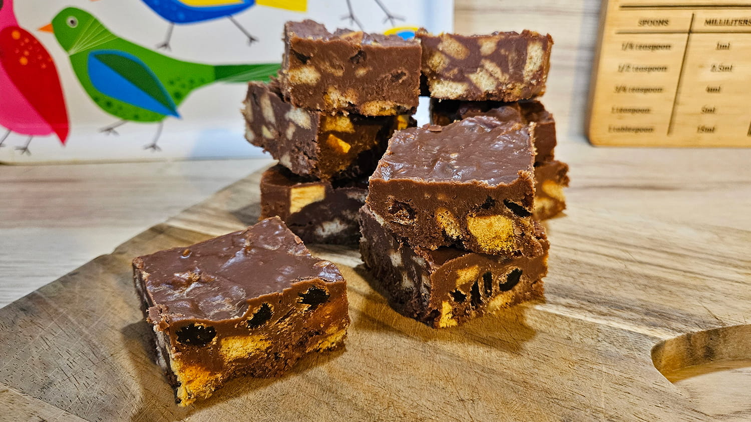Honeycomb Rocky Road
