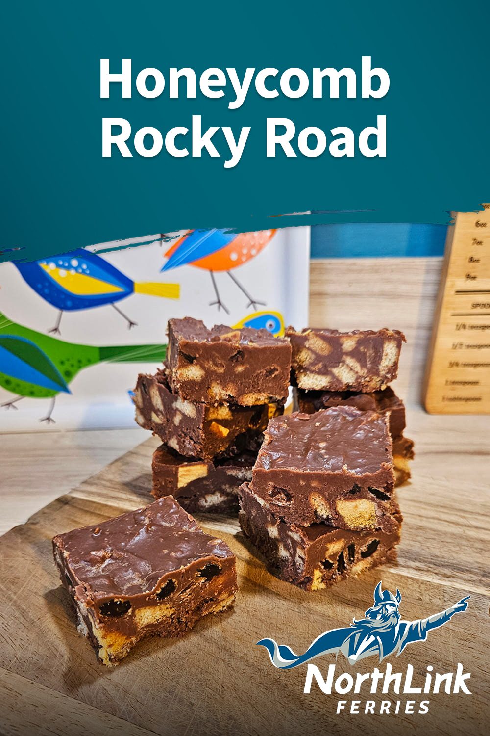 Honeycomb Rocky Road