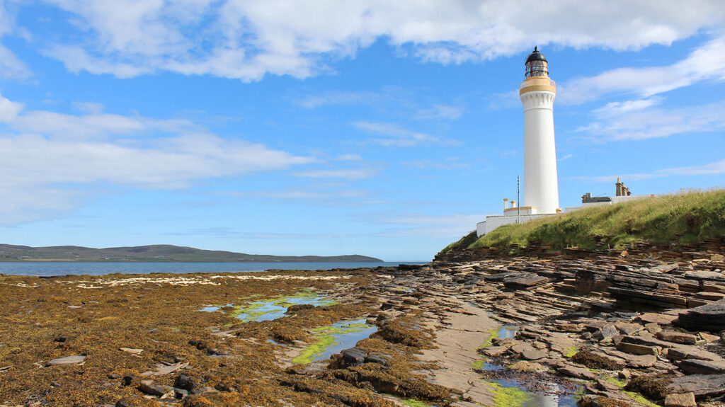 Hoy Sound High Lighthouse on Graemsay