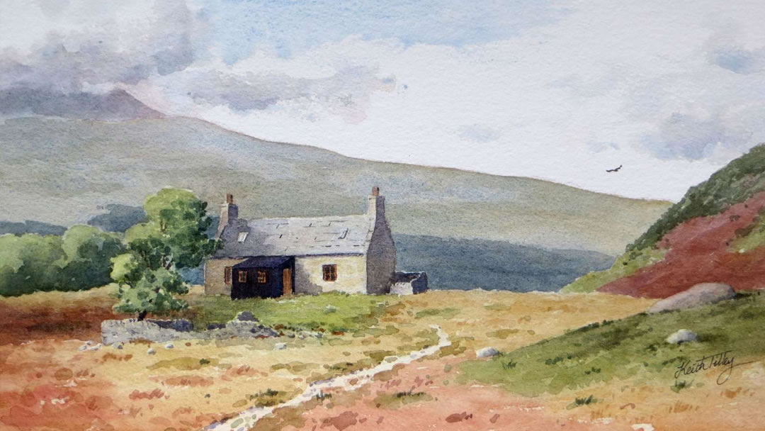 Keith Tilley Strabeg Bothy
