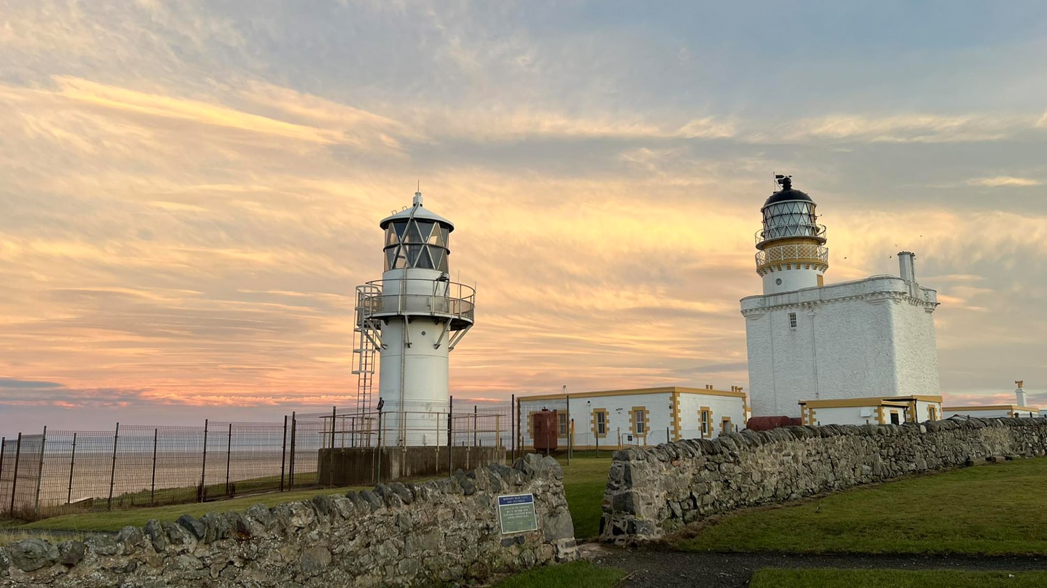 Scotland’s Fortress Lighthouse