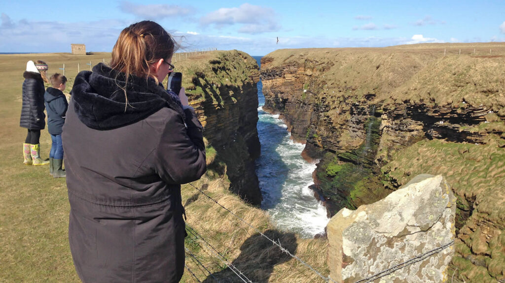 Langalebe Geo, Northside, Birsay