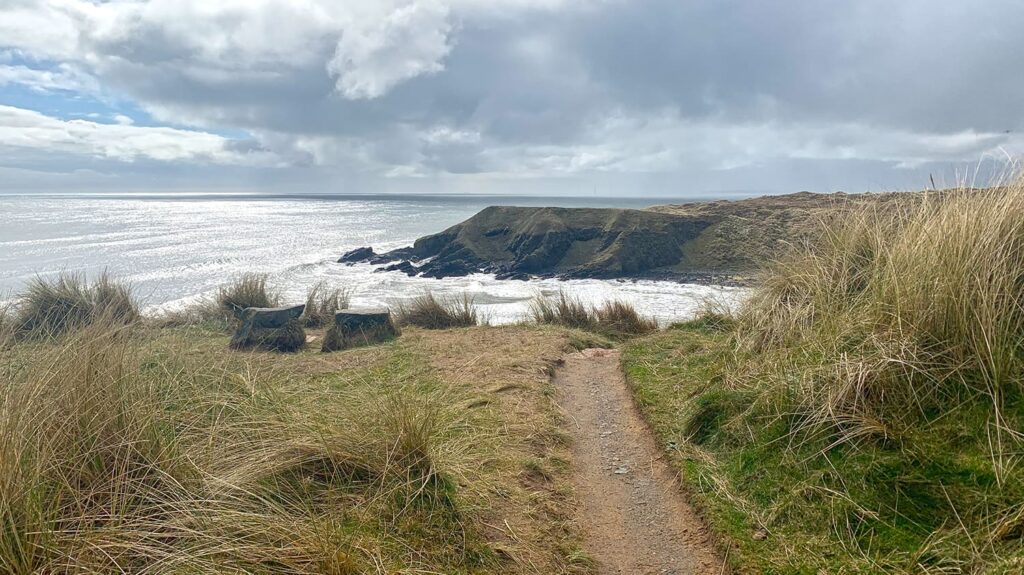 Lovely seaside views overlooking Hackley Bay