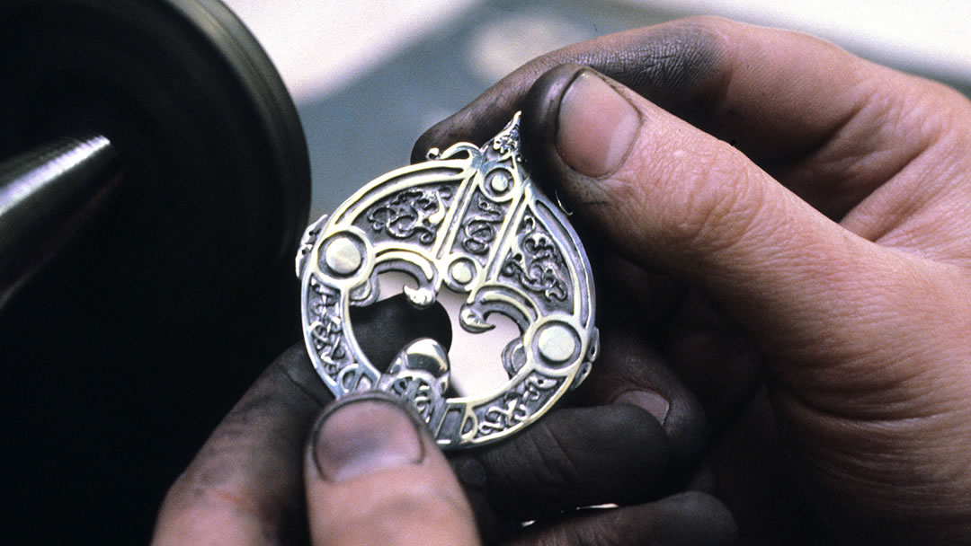 Making unique Orkney Jewellery