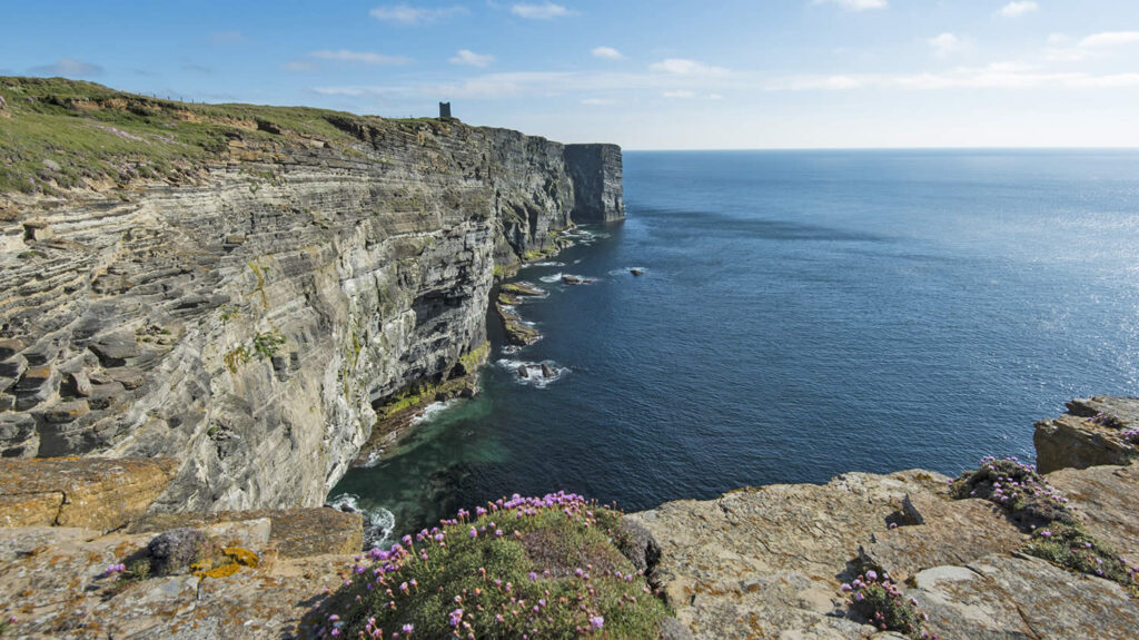 Marwick Head in Orkney