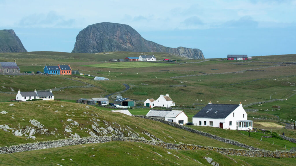 Mathers Head Fair Isle Shetland