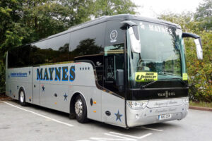 Maynes Coaches, Coach Hire