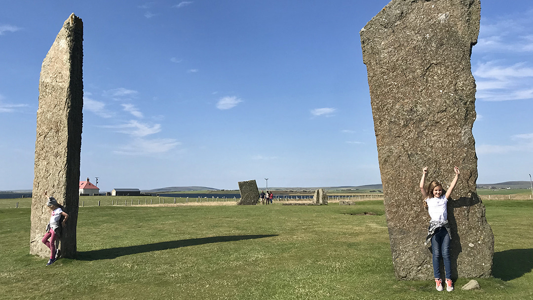 McKelvies at the Stones of Stenness