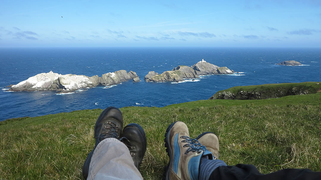 Muckle Flugga, Shetland