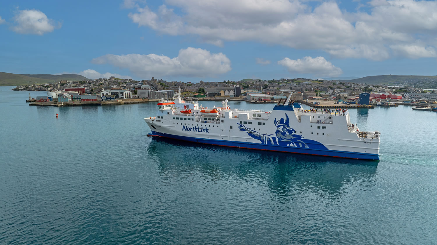 NorthLink Ferries opens for 2026 bookings.