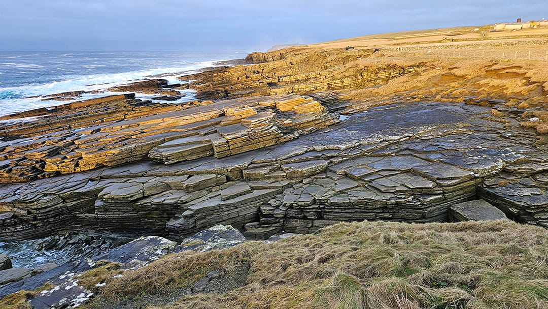 North of Skaill in Orkney