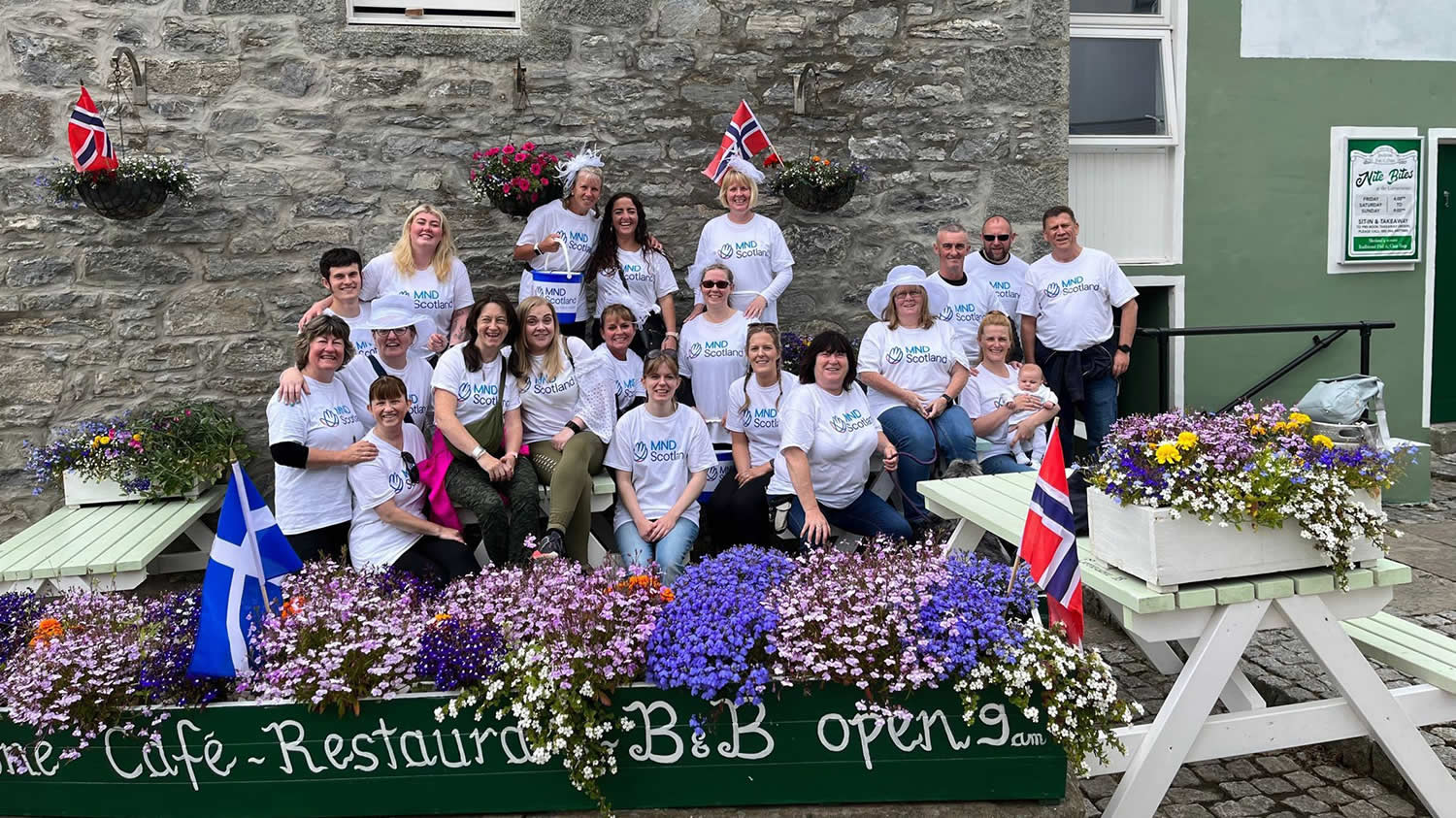 Shetland Sponsored Walk raises over £5,000 for Charity