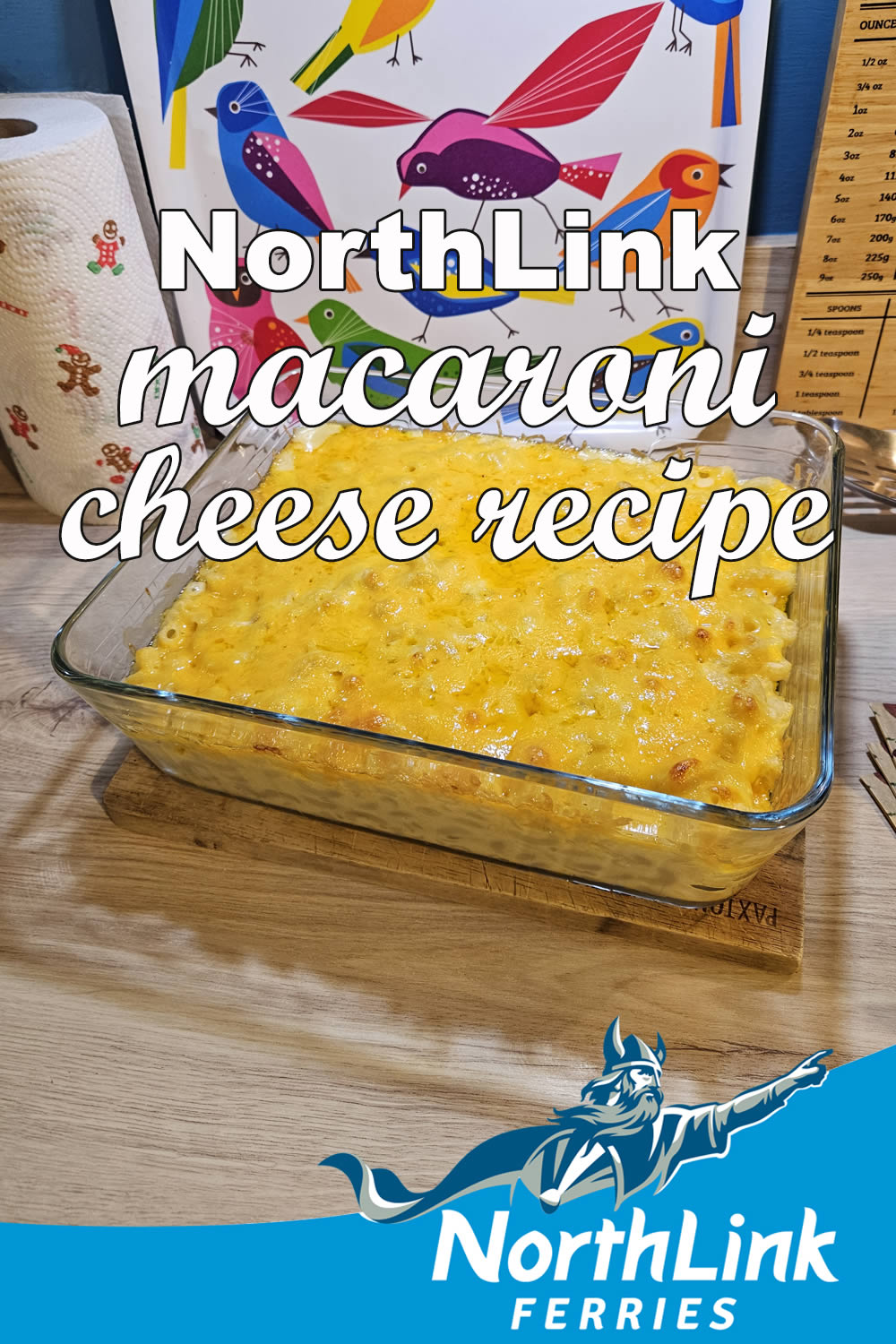 NorthLink macaroni cheese recipe