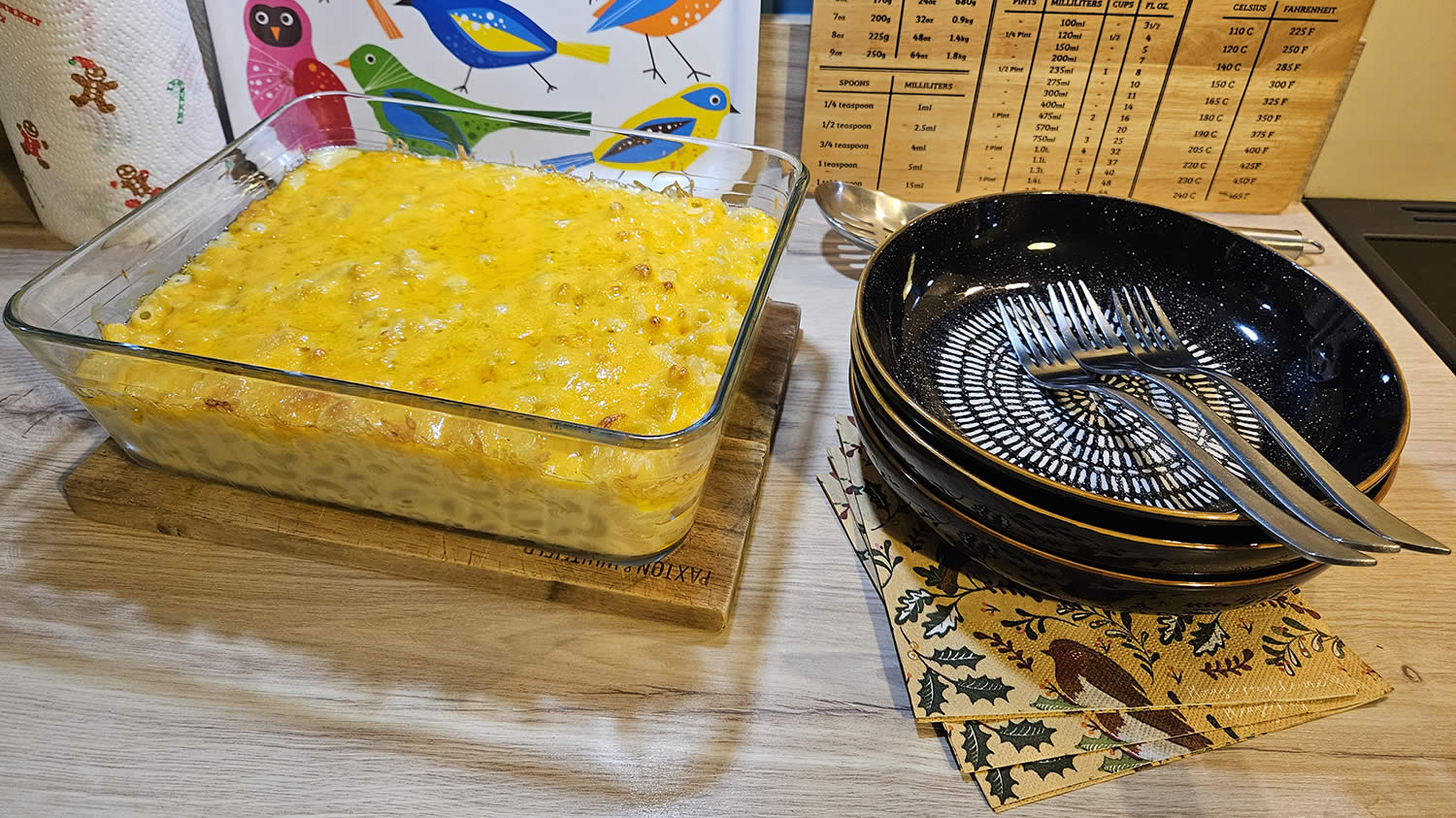 NorthLink macaroni cheese recipe